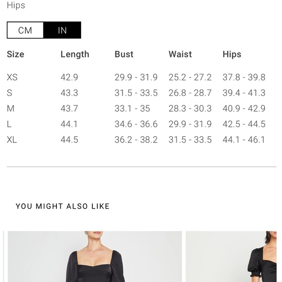 O.P.T. Violetta Midi Dress Navy Sz. S - Picture 10 of 10